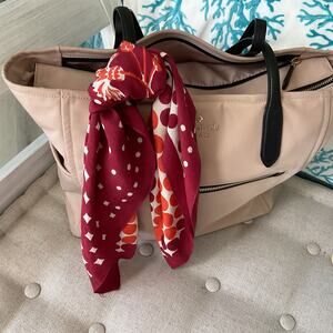 Womens Bandanna Scarf Accessory Purse Twilly Hair bow Coquette Core